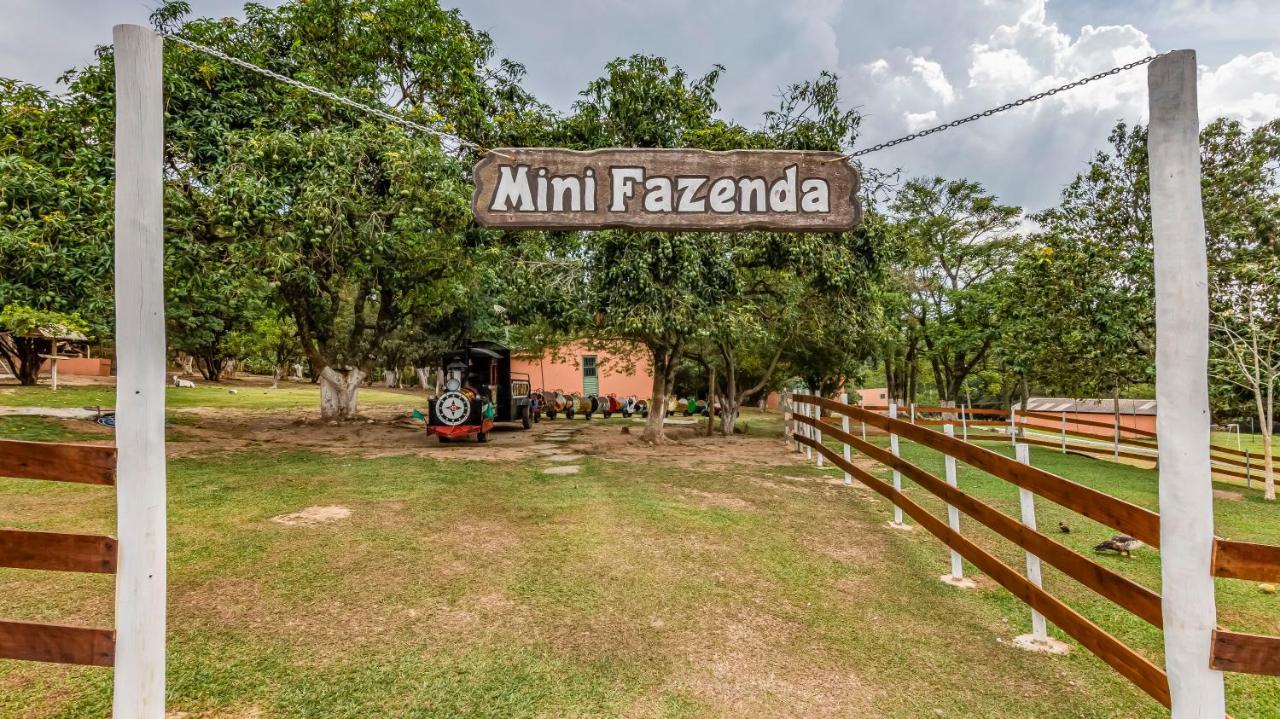 Hotel Fazenda Brisa Itu Exterior foto
