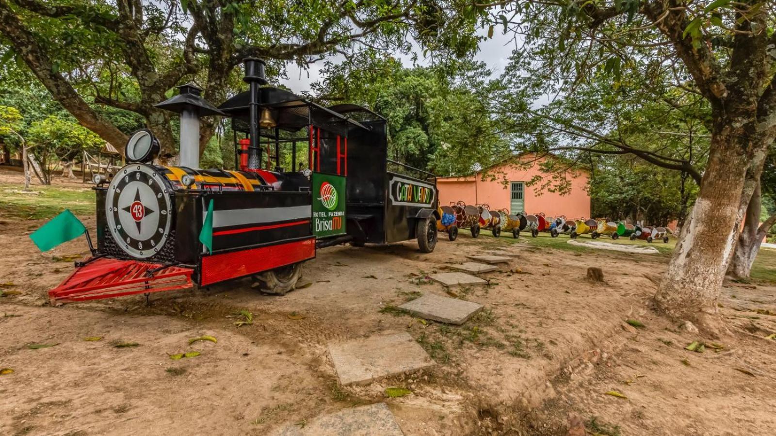 Hotel Fazenda Brisa Itu Exterior foto